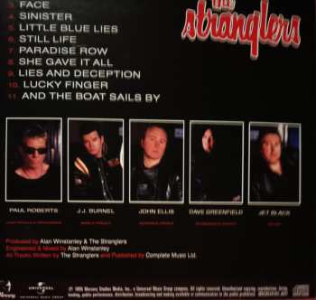 4CD/Caja The Stranglers: The Stranglers Limited Edition 4CD Box Set LTD | CLR