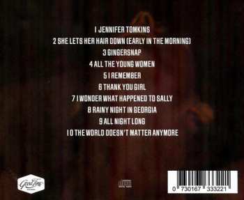 CD Street People: Jennifer Tomkins