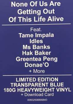 LP The Streets: None Of Us Are Getting Out Of This Life Alive  LTD | CLR