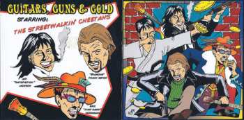 CD The Streetwalkin' Cheetahs: Guitars, Guns & Gold