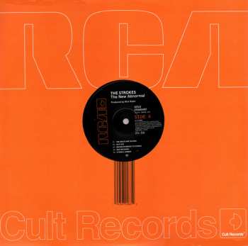 LP The Strokes: The New Abnormal