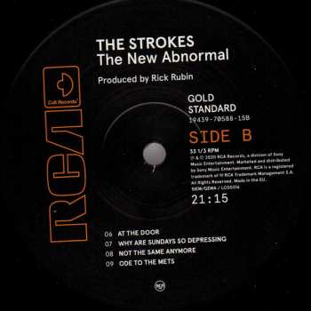 LP The Strokes: The New Abnormal