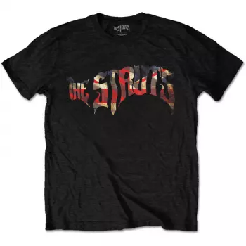 Camiseta Union Jack Logo The Struts 