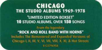 10CD/Caja Chicago: The Studio Albums 1969-1978 LTD