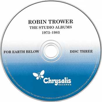 10CD/Caja Robin Trower: The Studio Albums 1973-1983
