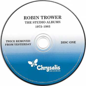 10CD/Caja Robin Trower: The Studio Albums 1973-1983
