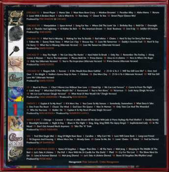 10CD/Caja Chicago: The Studio Albums 1979-2008