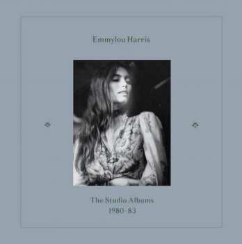 5LP/SP/Caja Emmylou Harris: The Studio Albums 1980-83 LTD