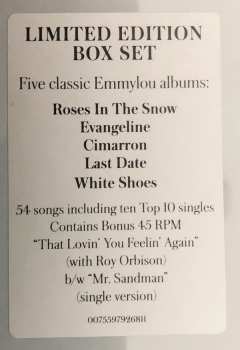 5LP/SP/Caja Emmylou Harris: The Studio Albums 1980-83 LTD