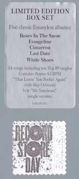 5LP/SP/Caja Emmylou Harris: The Studio Albums 1980-83 LTD