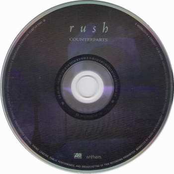 7CD/Caja Rush: The Studio Albums - 1989-2007