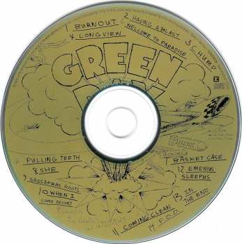 8CD/Caja Green Day: The Studio Albums 1990 - 2009 LTD