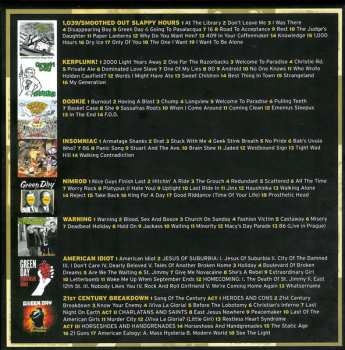 8CD/Caja Green Day: The Studio Albums 1990 - 2009 LTD