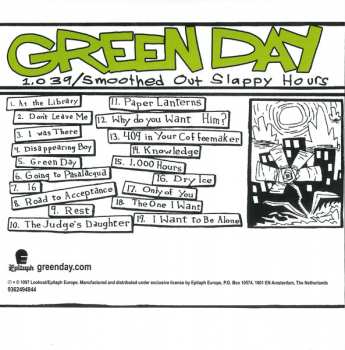 8CD/Caja Green Day: The Studio Albums 1990 - 2009 LTD