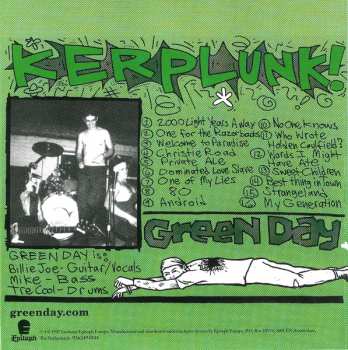 8CD/Caja Green Day: The Studio Albums 1990 - 2009 LTD