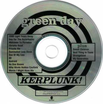 8CD/Caja Green Day: The Studio Albums 1990 - 2009 LTD
