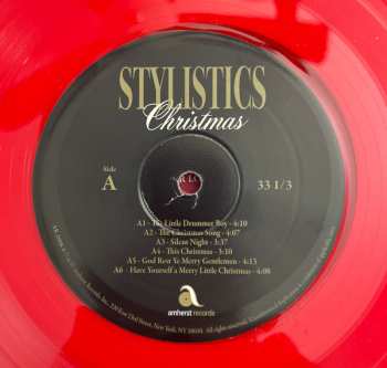 LP The Stylistics: Christmas