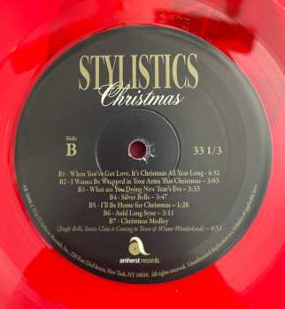 LP The Stylistics: Christmas