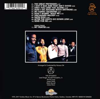 CD The Stylistics: Once Upon A Juke Box