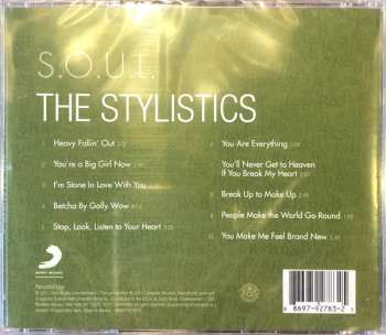 CD The Stylistics: S.O.U.L.