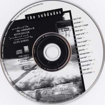 CD The Subdudes: Annunciation