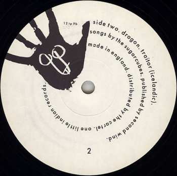 LP The Sugarcubes: Coldsweat