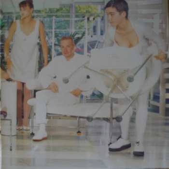 LP The Sugarcubes: Here Today, Tomorrow Next Week!