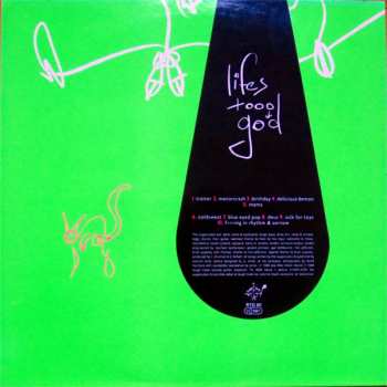 LP The Sugarcubes: Life's Too Good