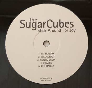 LP The Sugarcubes: Stick Around For Joy