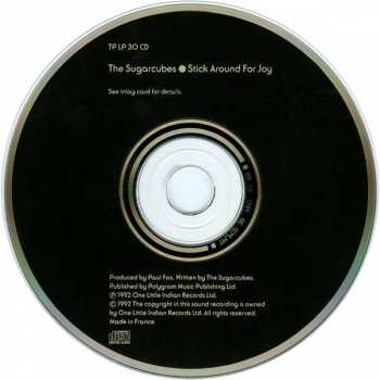 CD The Sugarcubes: Stick Around For Joy
