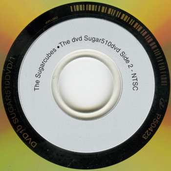 DVD The Sugarcubes: The DVD