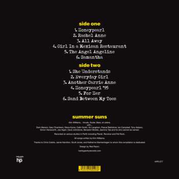 LP The Summer Suns: Of A Girl: The Complete Singles LTD