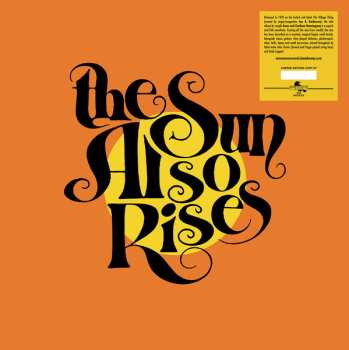 LP The Sun Also Rises: The Sun Also Rises NUM