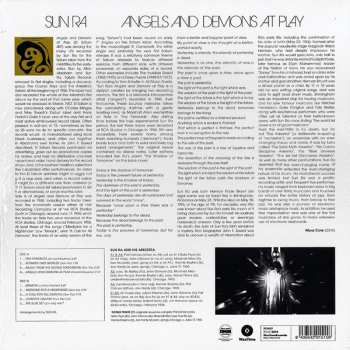 LP The Sun Ra Arkestra: Angels And Demons At Play