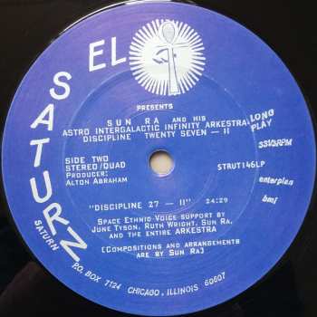 LP The Sun Ra Arkestra: Discipline 27-II