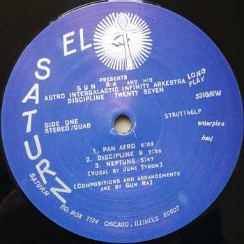 LP The Sun Ra Arkestra: Discipline 27-II