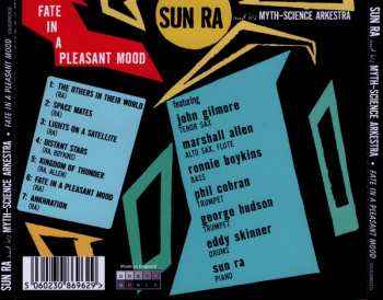 CD The Sun Ra Arkestra: Fate In A Pleasant Mood