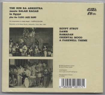 CD The Sun Ra Arkestra: In Egypt