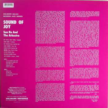 LP The Sun Ra Arkestra: Sound Of Joy