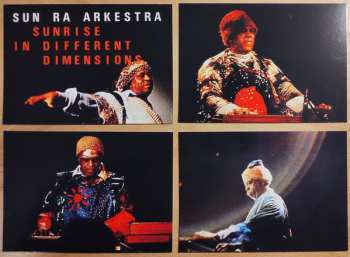 2LP/Caja The Sun Ra Arkestra: Sunrise In Different Dimensions