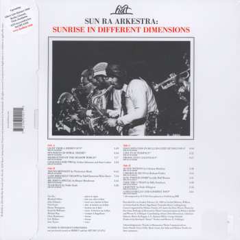 2LP/Caja The Sun Ra Arkestra: Sunrise In Different Dimensions