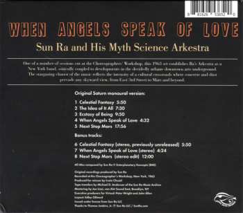 CD The Sun Ra Arkestra: When Angels Speak Of Love