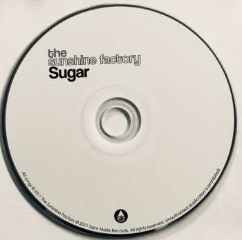 CD The Sunshine Factory: Sugar