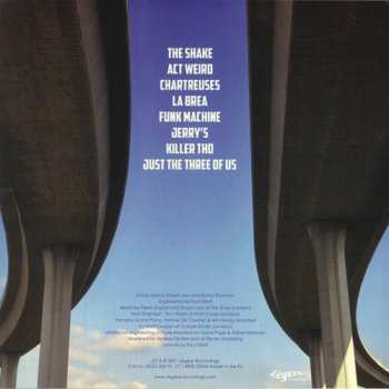 LP The Superhighway Band: Studio City