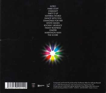 CD The Supermen Lovers: The Player DIGI