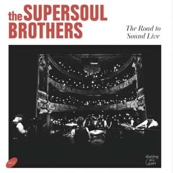 CD The SuperSoul Brothers: The Road to Sound Live