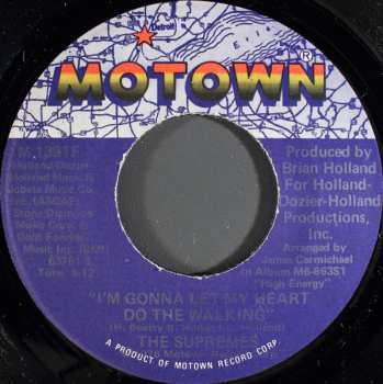 Album The Supremes: I'm Gonna Let My Heart Do The Walking