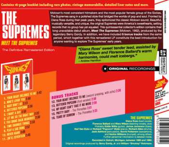 CD The Supremes: Meet The Supremes