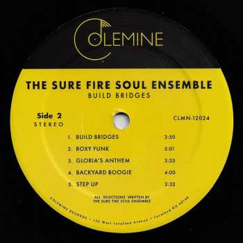 LP The Sure Fire Soul Ensemble: Build Bridges