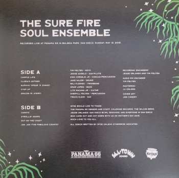 LP The Sure Fire Soul Ensemble: Live At Panama 66 LTD | NUM | CLR